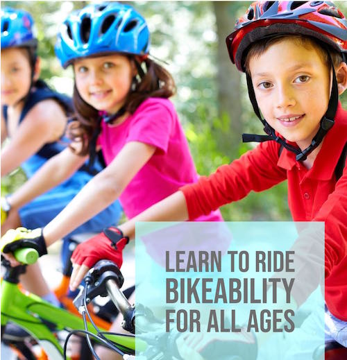 Learn to ride bikability for all ages
